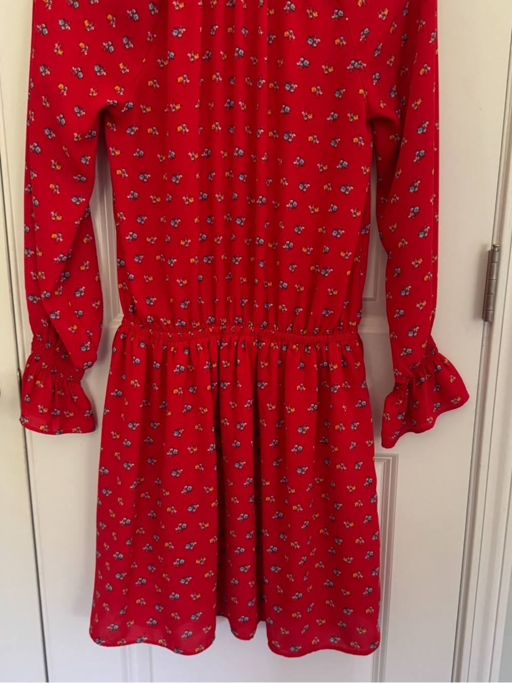 Gap Floral Ruffle Dress - Picture 11 of 13